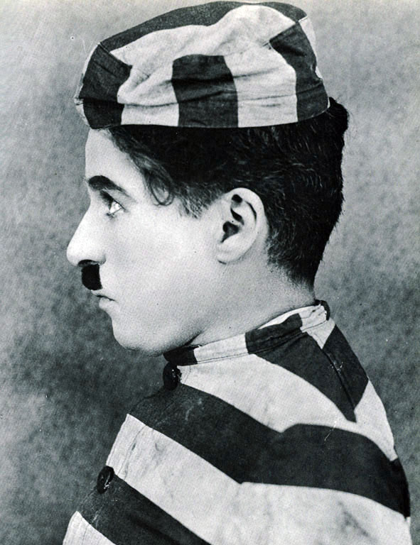 Charlie Chaplin, immagine tratta dal volume "My life in pictures / by Charles Chaplin"