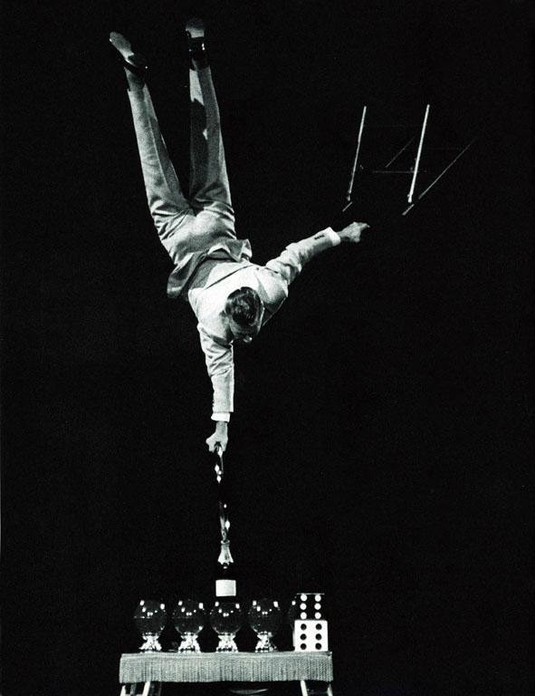 Immagine tratta dal volume "Le cirque / Ramón Gómez de la Serna"