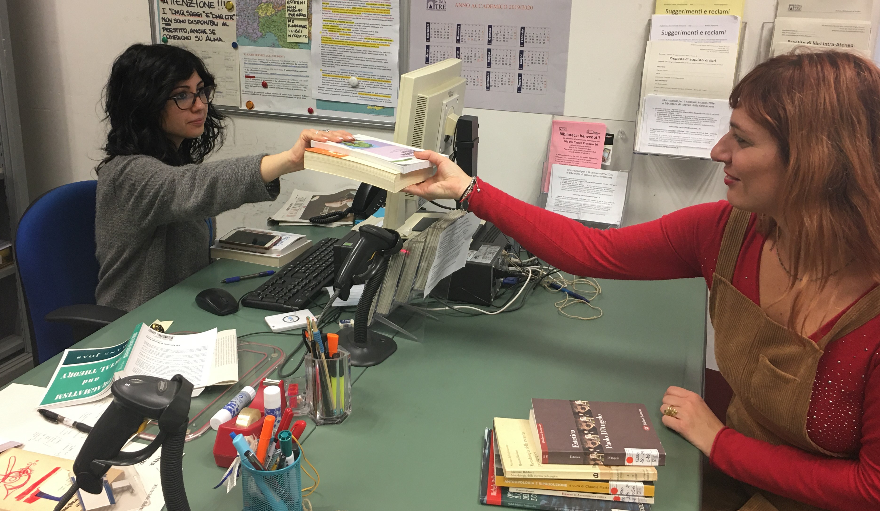 Prestito Sistema Bibliotecario di Ateneo