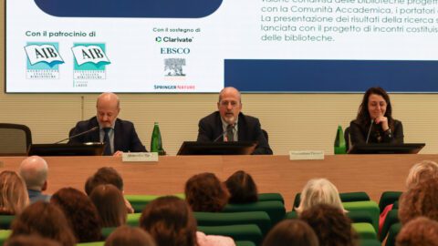 Alessandro Masci, Massimiliano Fiorucci e Federica Pascucci