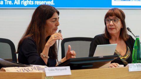 Paola Paesano e Enrica Rigo evento SBA