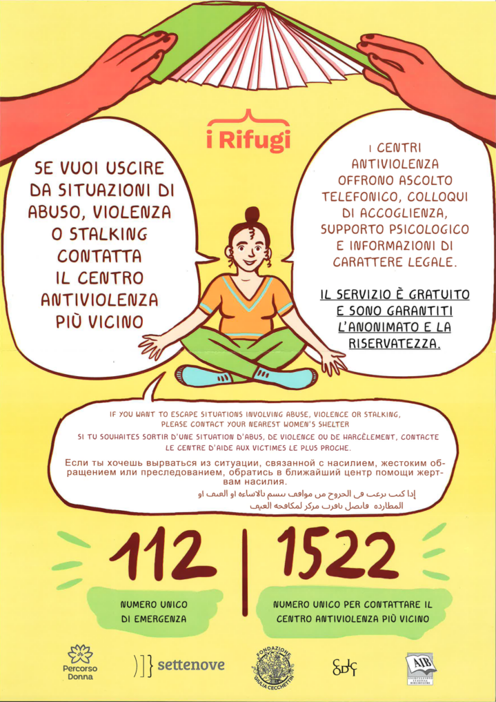 locandina progetto «i Rifugi»